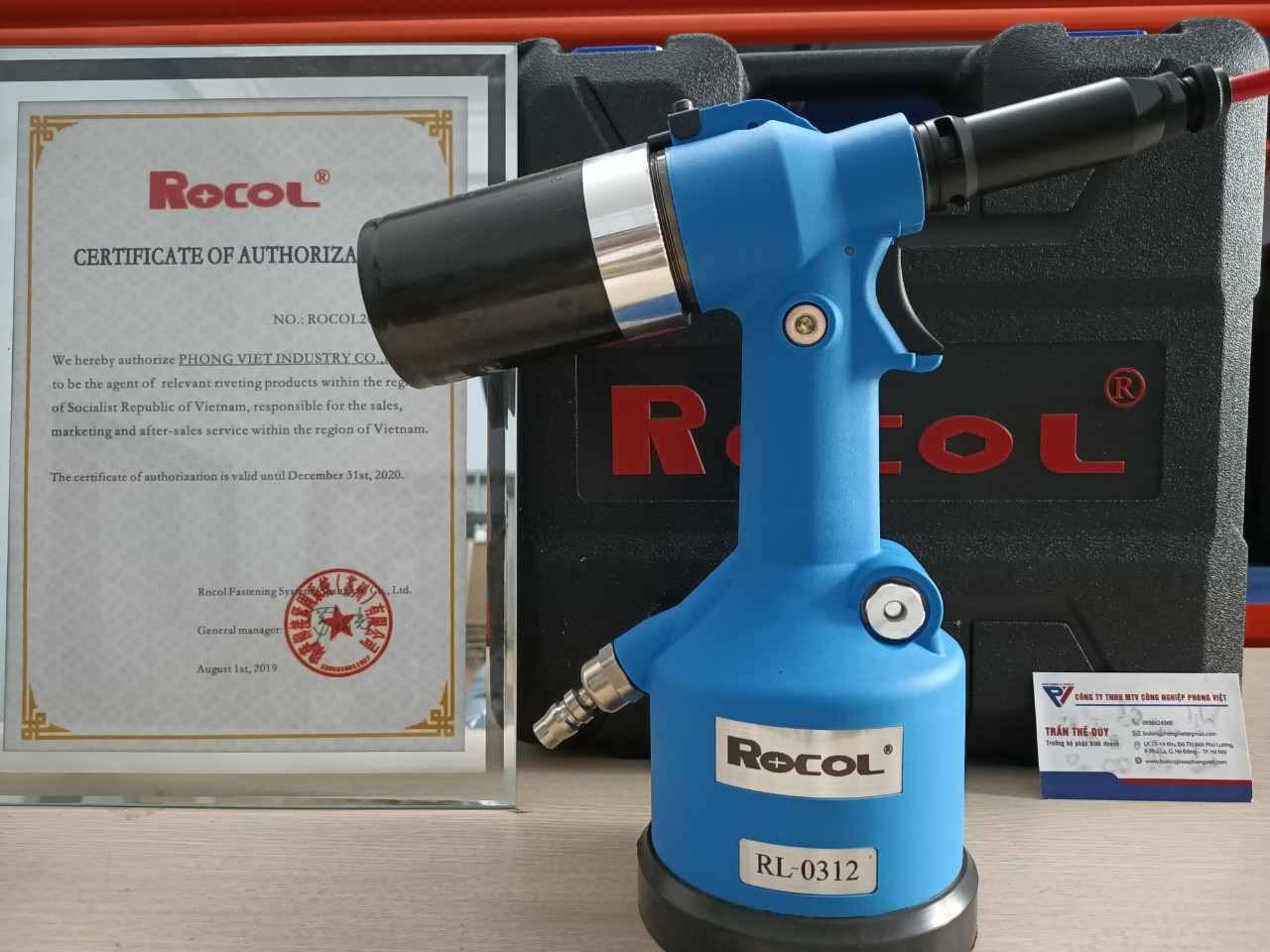 Đánh giá chi tiết Súng Rút Ốc ROCOL RL0312