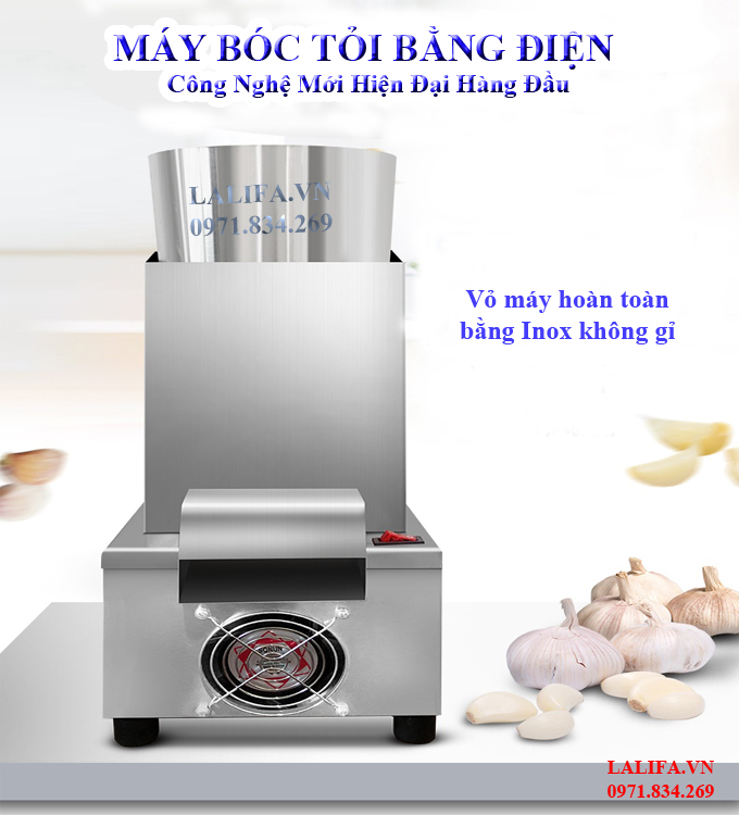 Máy Bóc Vỏ Tỏi
