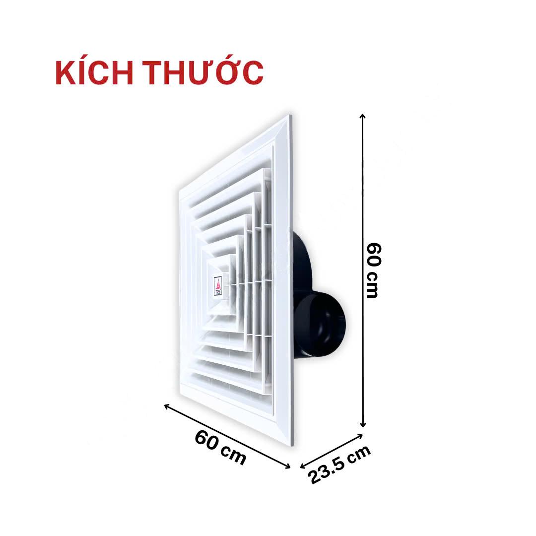 Quạt hút âm trần Tico TC-60AV4