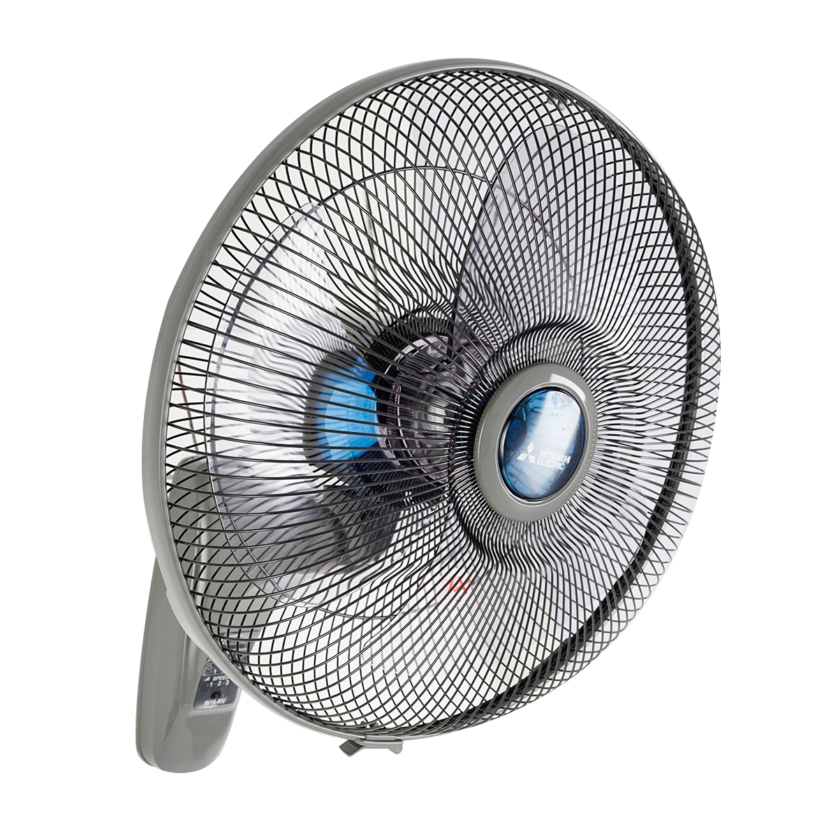 Quạt Treo Tường Mitsubishi W16-RA (màu xám) điều khiển từ xa