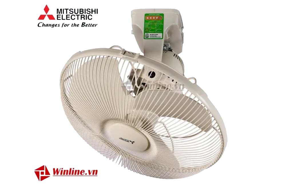Quạt Đảo Trần Mitsubishi CY16-GA không dừng đảo