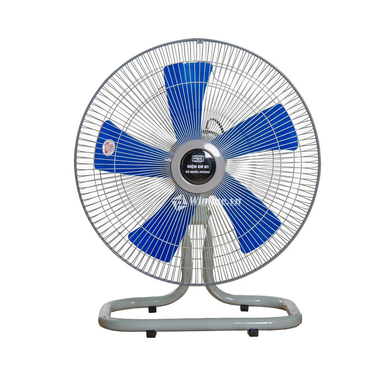 Quạt sàn điện cơ 91 QS450, sải cánh 45cm