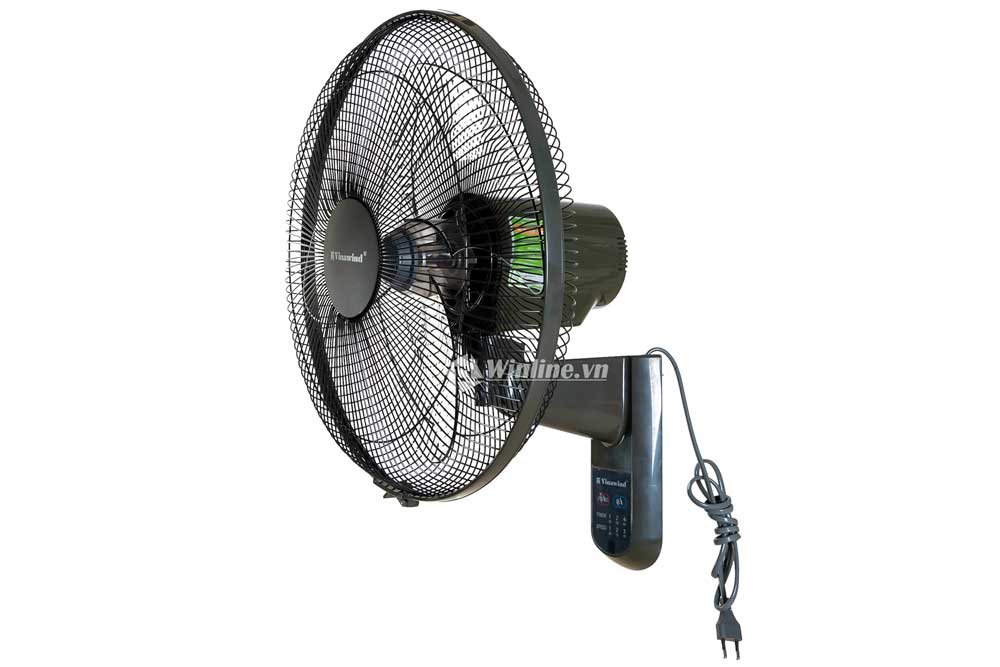 Quạt treo tường Vinawind QTT-400X-PN có điều khiển từ xa