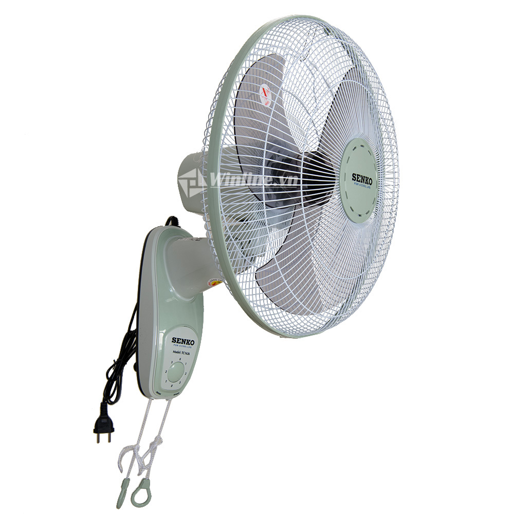 Quạt treo tường Senko TC-1626