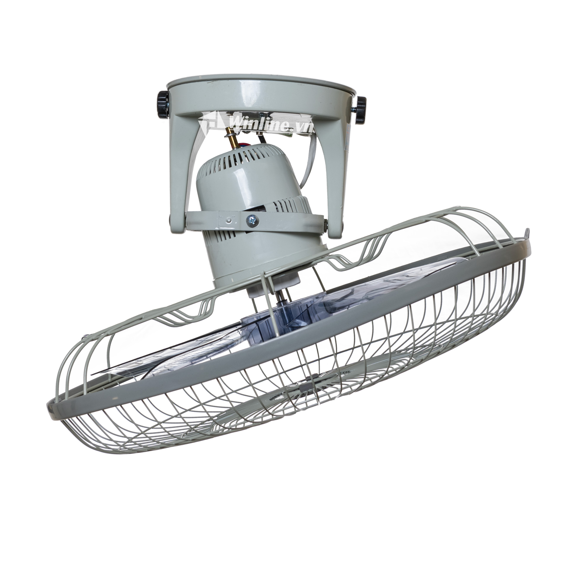 Quạt đảo trần điện cơ 91 QĐT-450ĐK, Size 45cm, 58w, có điều khiển từ xa