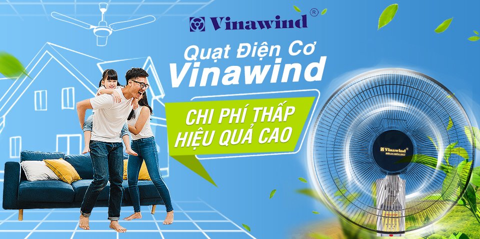 Banner quạt công nghiệp vinawind