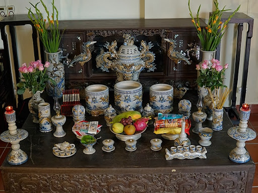 Chuẩn bị đồ đạc cần thiết