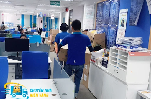 Chuẩn bị giấy tờ cần thiết khi chuyển văn phòng