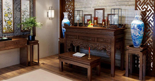 Có nên dùng bàn thờ của chủ cũ - Cách xử lý khi không dùng bàn thờ cũ