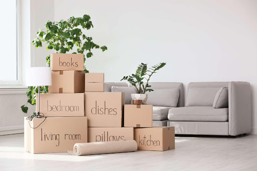 Đánh dấu thùng carton - cách chuyển nhà nhanh gọn
