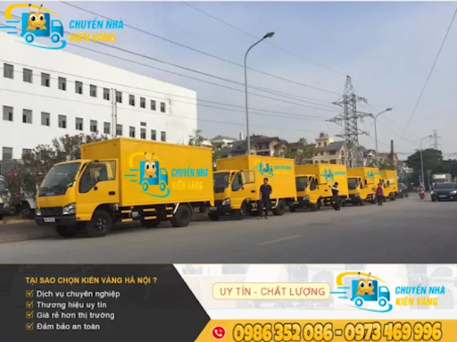 Dịch vụ chuyển văn phòng trọn gói Kiến Vàng