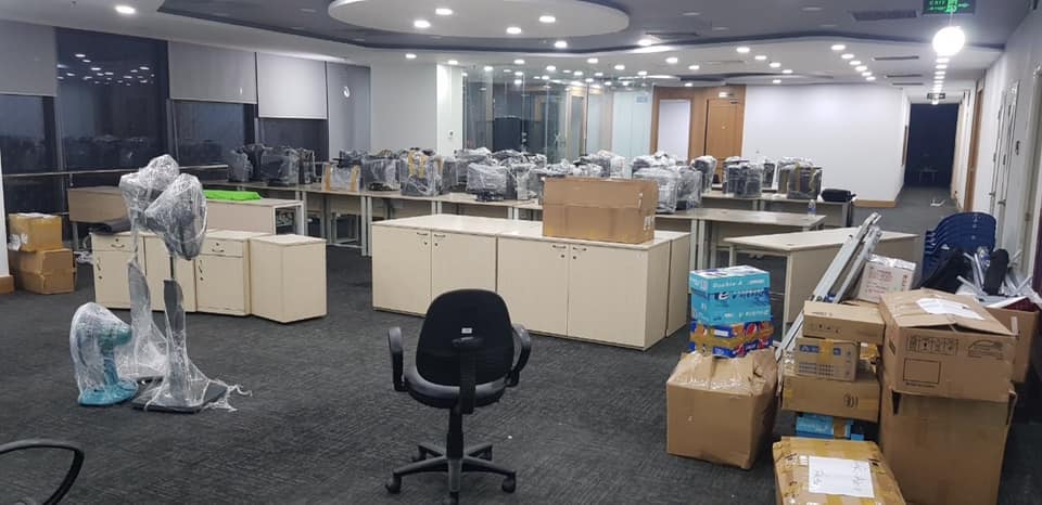 Dịch vụ chuyển văn phòng trọn gói quận Hai Bà Trưng