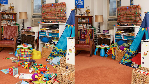 Dọn đồ đạc trước, dọn phòng sau - cách dọn nhà nhanh và sạch