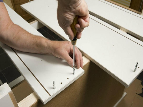 Tháo nhỏ các bộ phận sẽ dễ di chuyển hơn