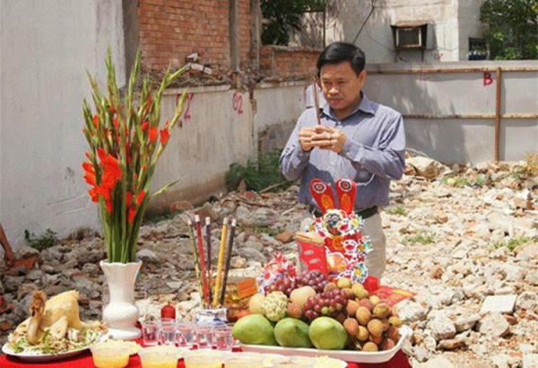 Các thủ tục cần làm khi mượn tuổi làm nhà