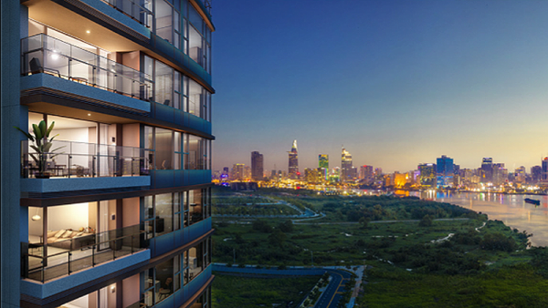 Tầm nhìn của toà nhà phải thoáng đãng