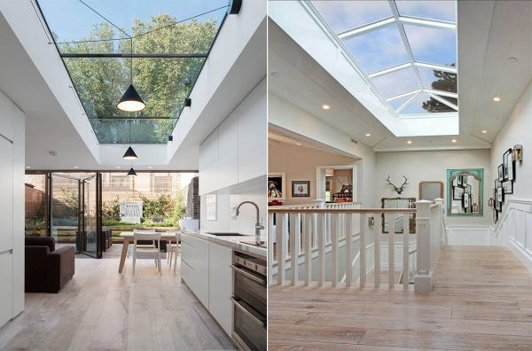 Ngôi nhà ngập tràn ánh sáng tự nhiên