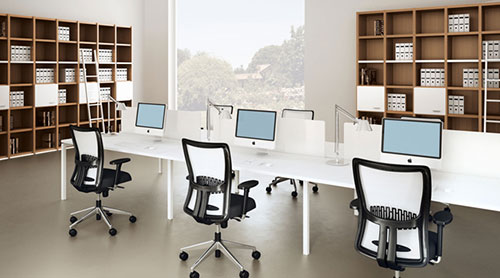 Tầm quan trọng của cách bố trí phòng làm việc tập thể