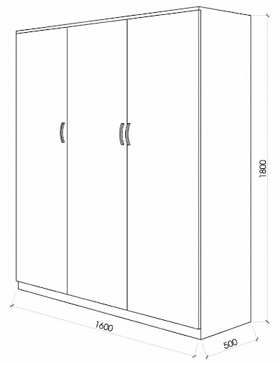 Xác định loại tủ và kích thước tủ