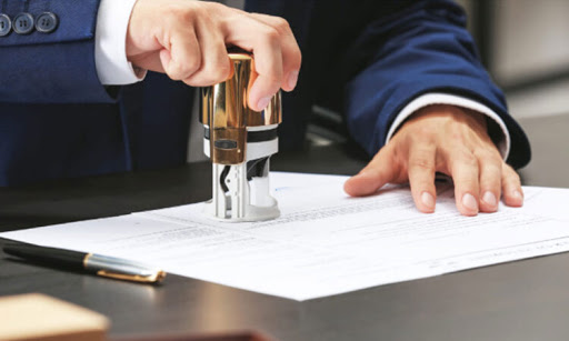 Xin cấp đổi con dấu của công ty