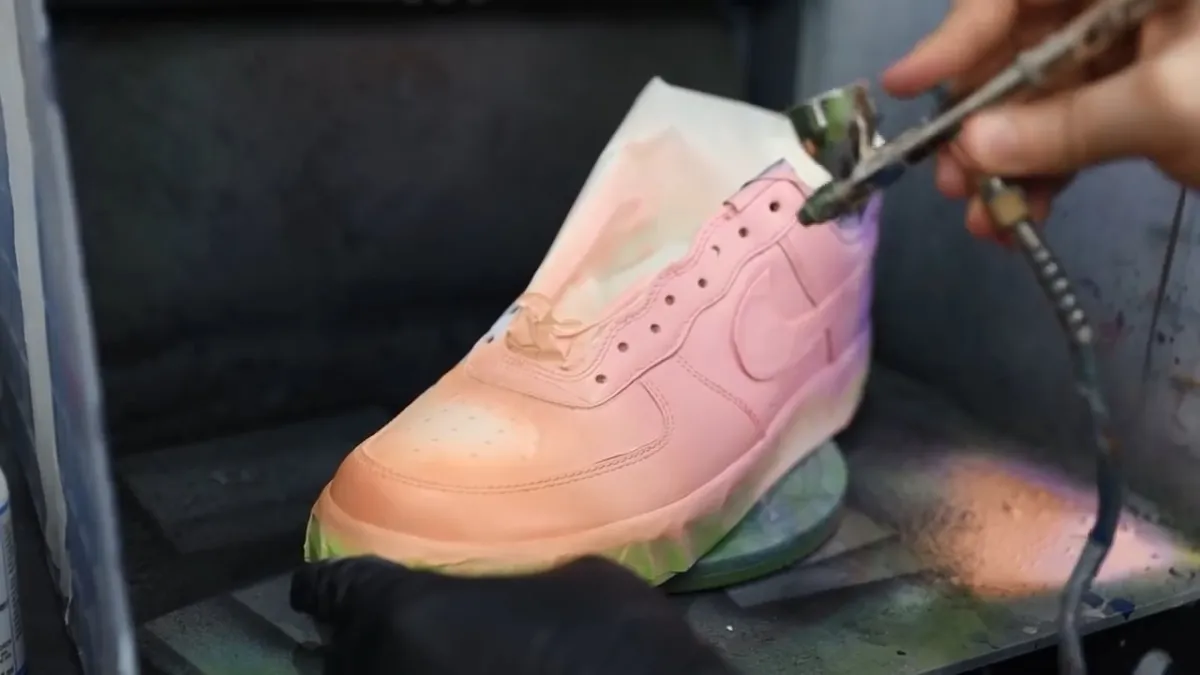 Các bước cần chuẩn bị để Repaint giày Sneaker tại nhà 5