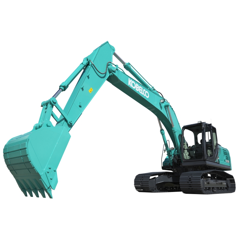 Máy xúc Kobelco được tin dùng