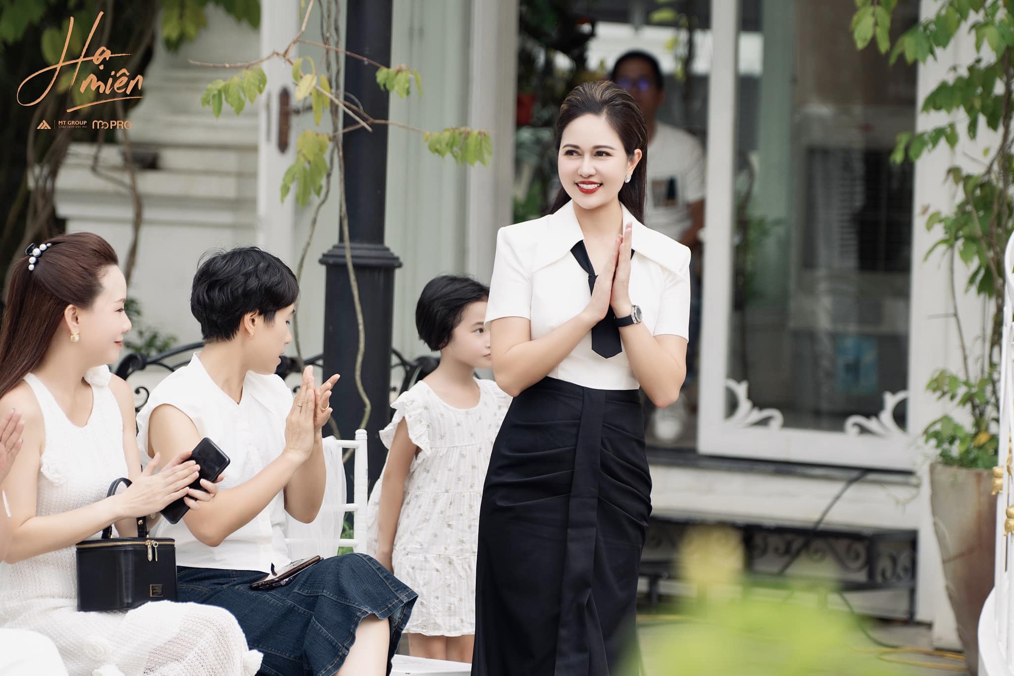 CEO MT Group Nguyễn Thanh Nga gửi lời cảm ơn sâu sắc tới các đơn vị đồng hành đã góp phần làm nên một “Hạ Miên” đáng nhớ.