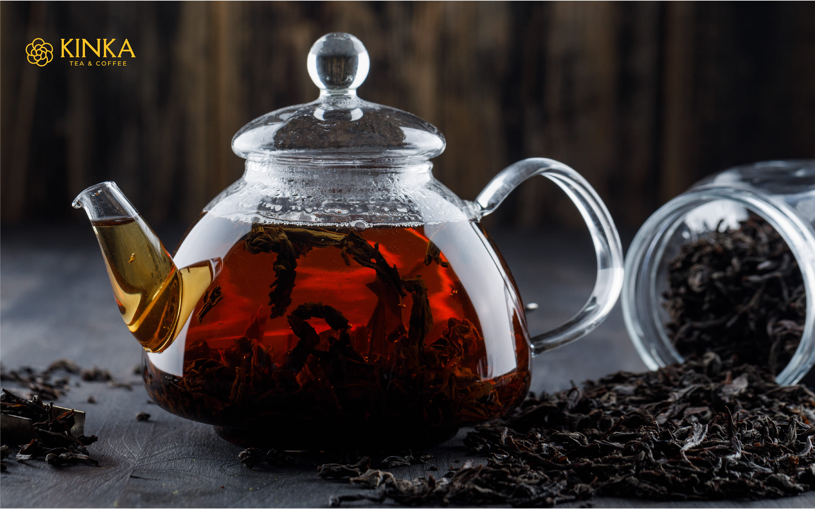 Bộ quà tặng trà cao cấp: Trà đen