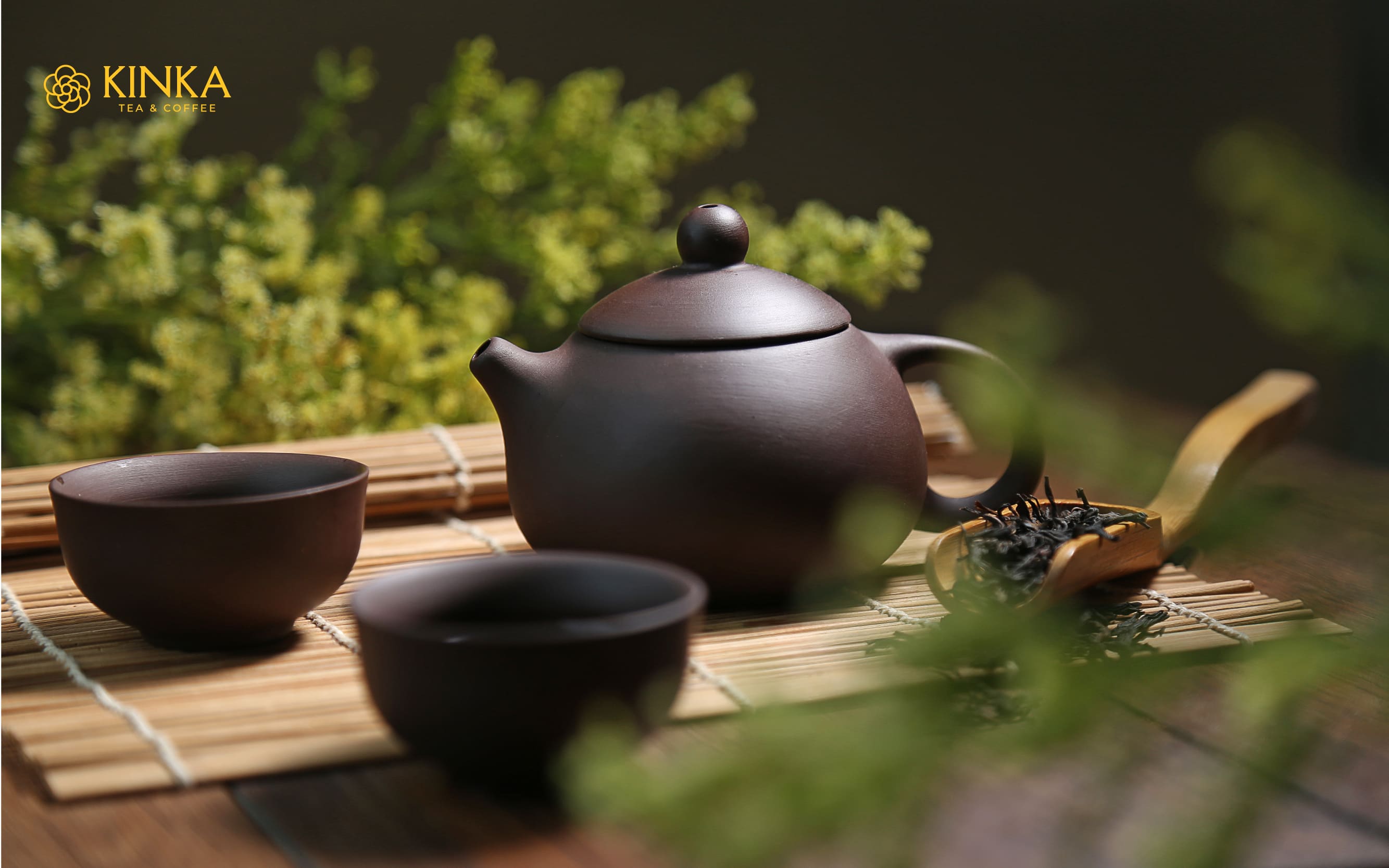 Bộ quà tặng trà cao cấp: Trà Ô Long