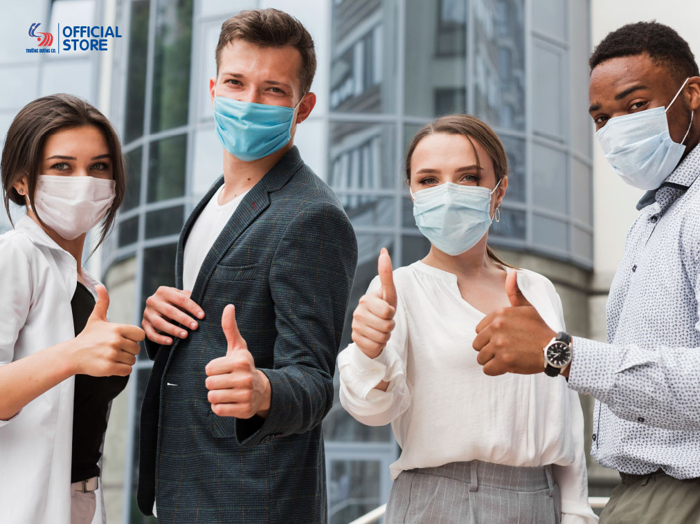 Khau trang y te dung 1 lan