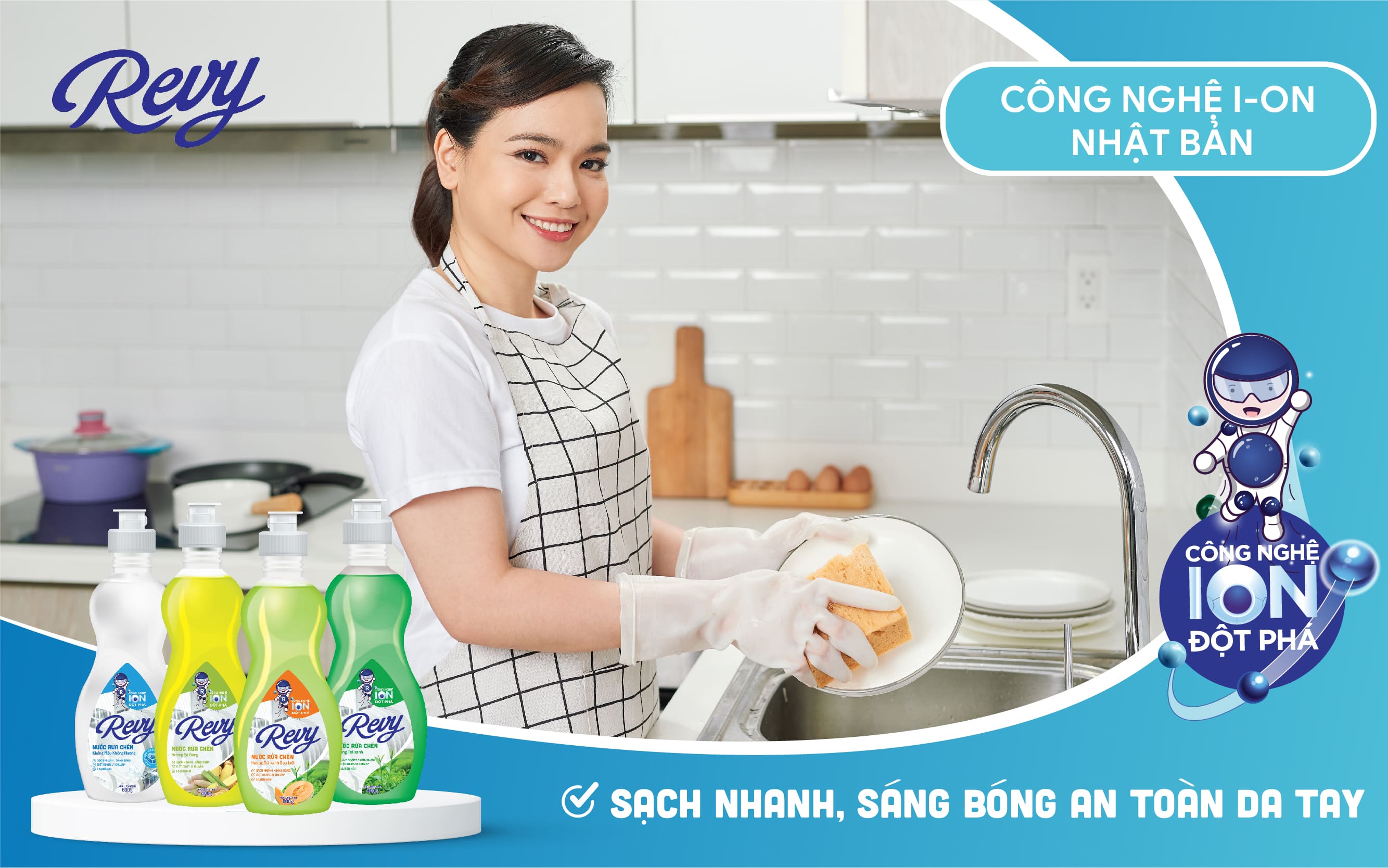 Cách chọn nước rửa chén không hại da tay