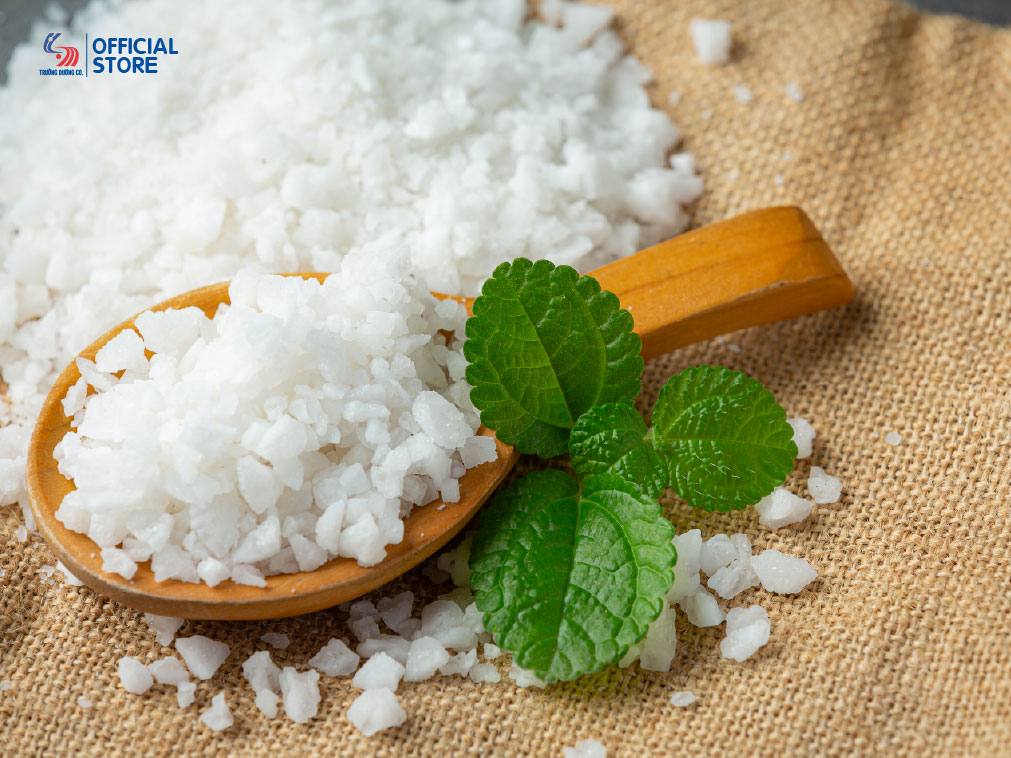 Nước muối để súc miệng rất tốt cho việc chăm sóc sức khỏe răng miệng