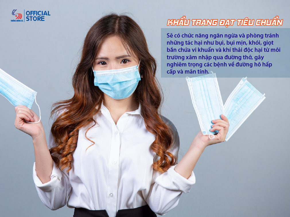 Cách lựa chọn khẩu trang y tế đúng chuẩn