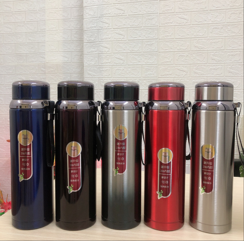 Bình giữ nhiệt inox 304 SUS 1000ml cao cấp