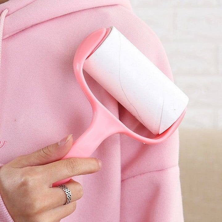 Cây lăn bụi quần áo đa năng kèm 2 lõi