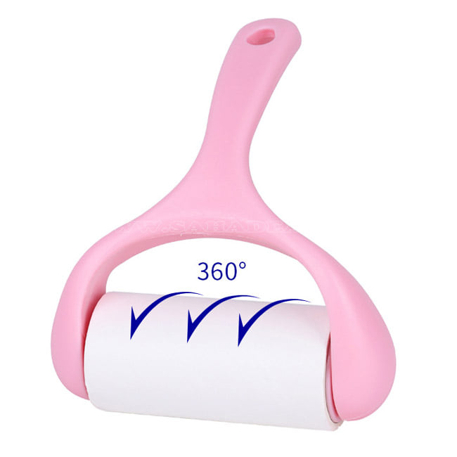 Cây lăn bụi quần áo đa năng kèm 2 lõi