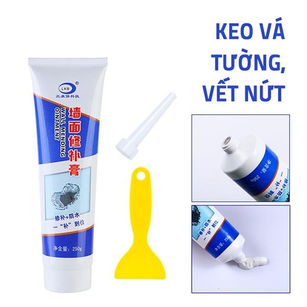 Kem vá vết nứt tường thông minh chống bong tróc