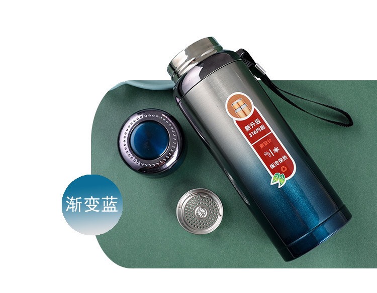 Bình giữ nhiệt inox 304 SUS 1000ml cao cấp