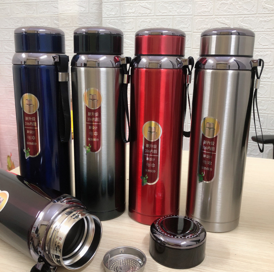 Bình giữ nhiệt inox 304 SUS 1000ml cao cấp