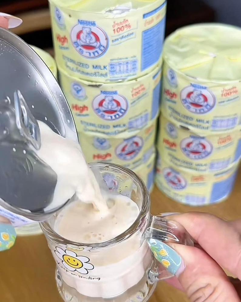 Sữa Gấu Thái Lan Nestle Vàng 140ml