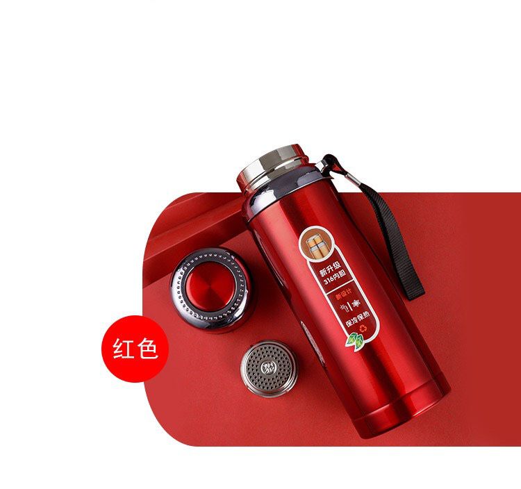 Bình giữ nhiệt inox 304 SUS 1000ml cao cấp