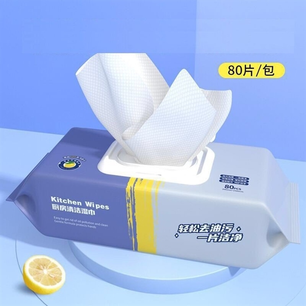 Khăn ướt đa năng Kitchen Wipes gói 80 tờ