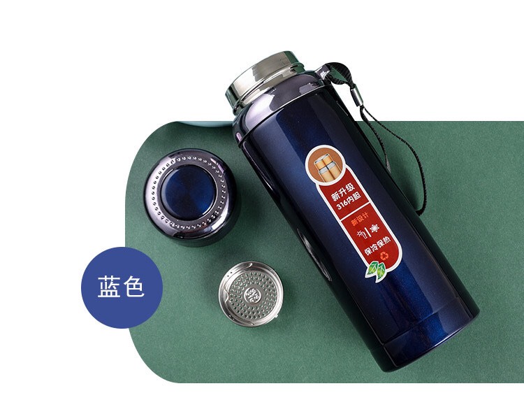 Bình giữ nhiệt inox 304 SUS 1000ml cao cấp