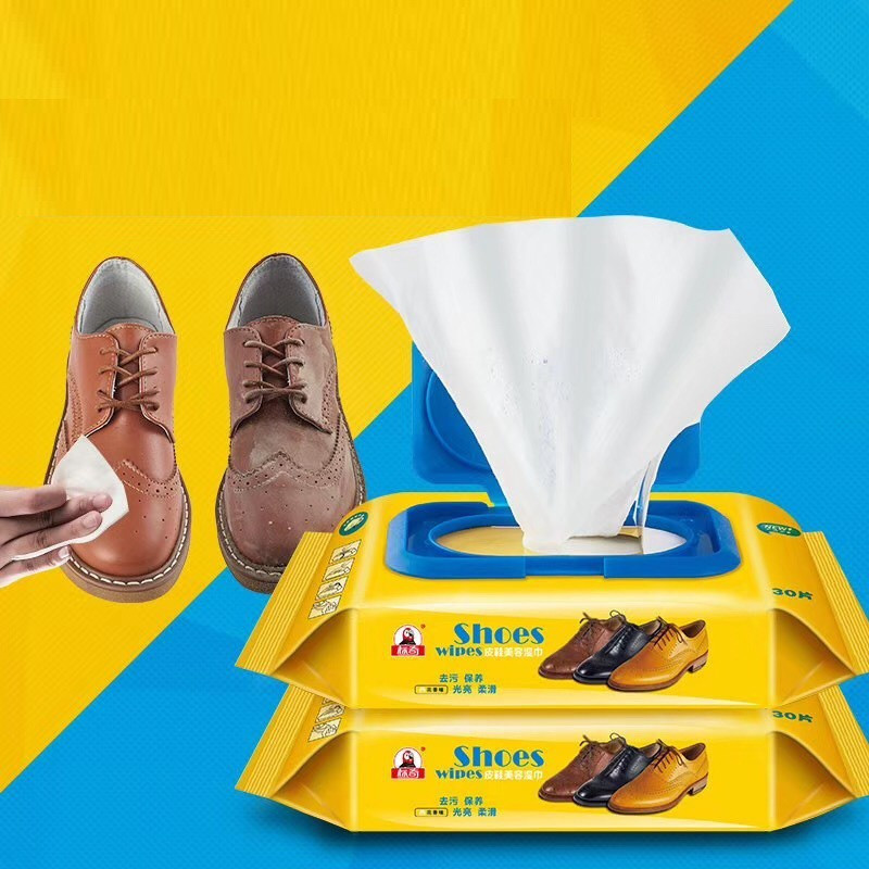 Giấy lau giày thần thánh Sneaker