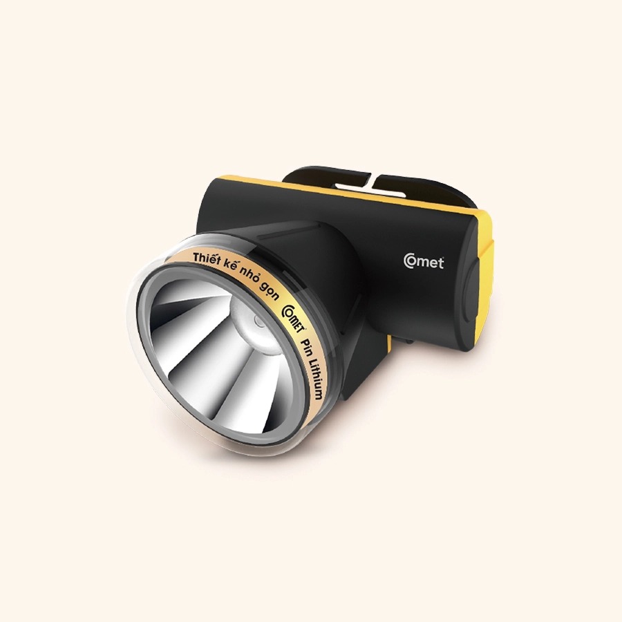 Đèn pin đội đầu led Comet - CRT1613