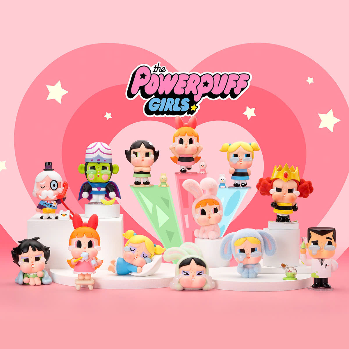 Set 12 Hộp Mù Power Puff Girl siêu hot