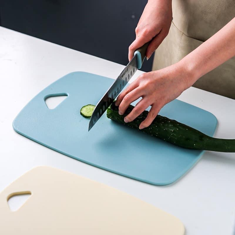 Bộ 3 thớt kháng khuẩn chống trơn trượt Hàng Việt