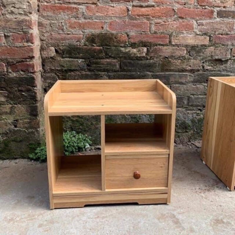 Tủ gỗ đầu giường 1 ngăn