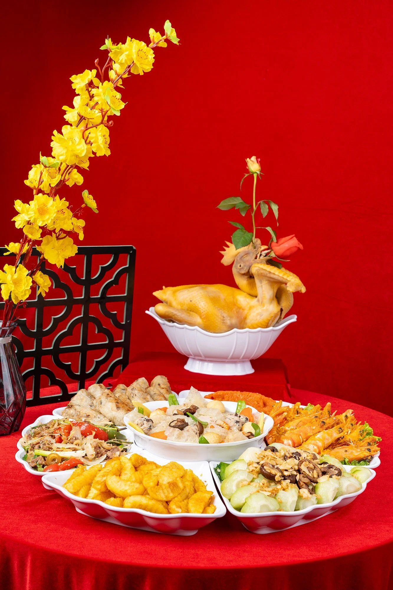 Bộ bát đĩa mặt trời Việt Nhật