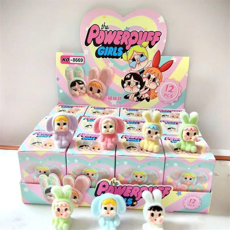 Set 12 Hộp Mù Power Puff Girl siêu hot